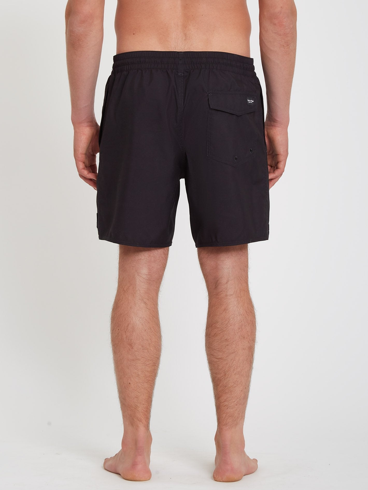 Novelty Trunk 17" Boardshort - BLACK