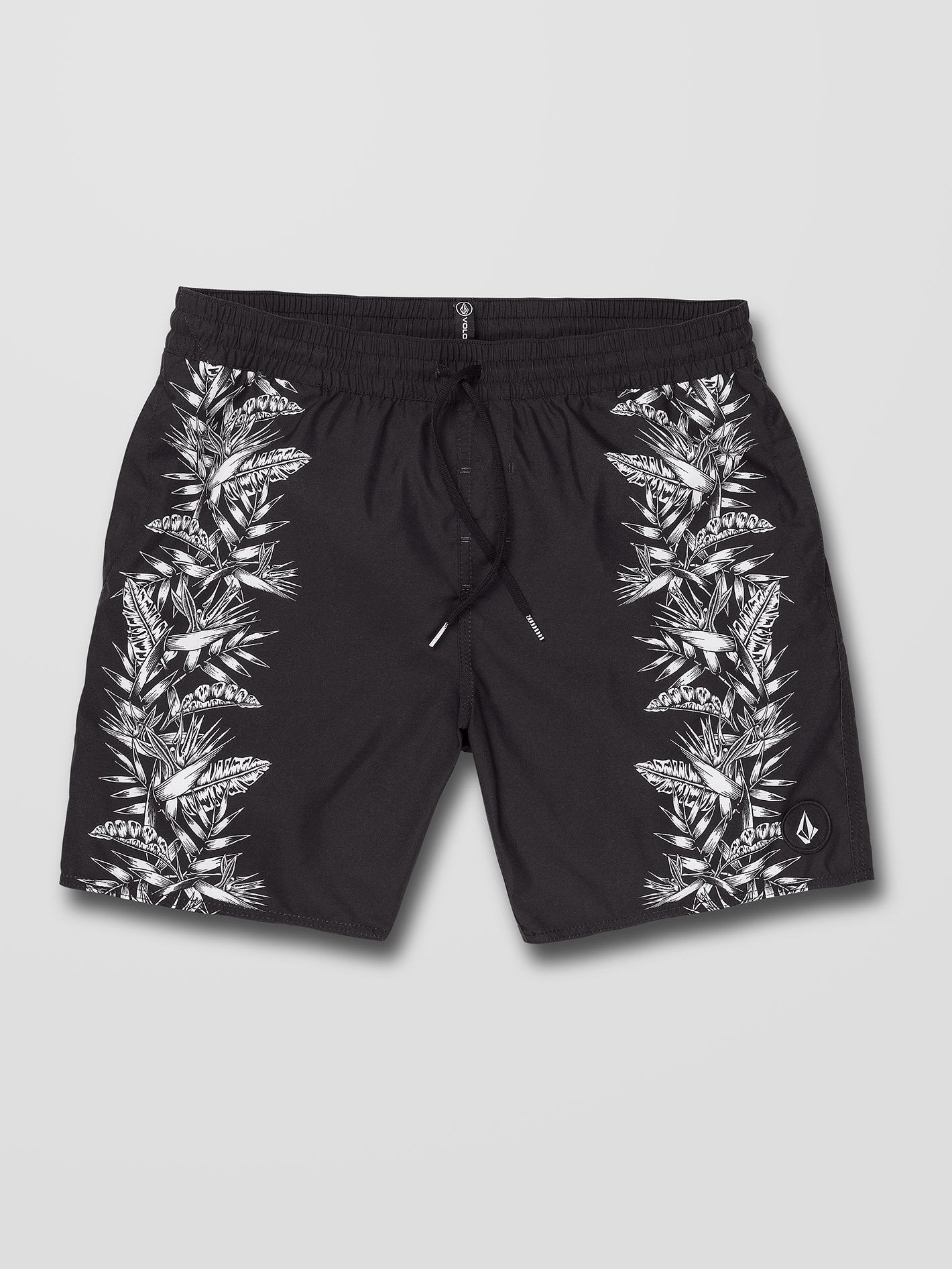 Novelty Trunk 17" Boardshort - BLACK