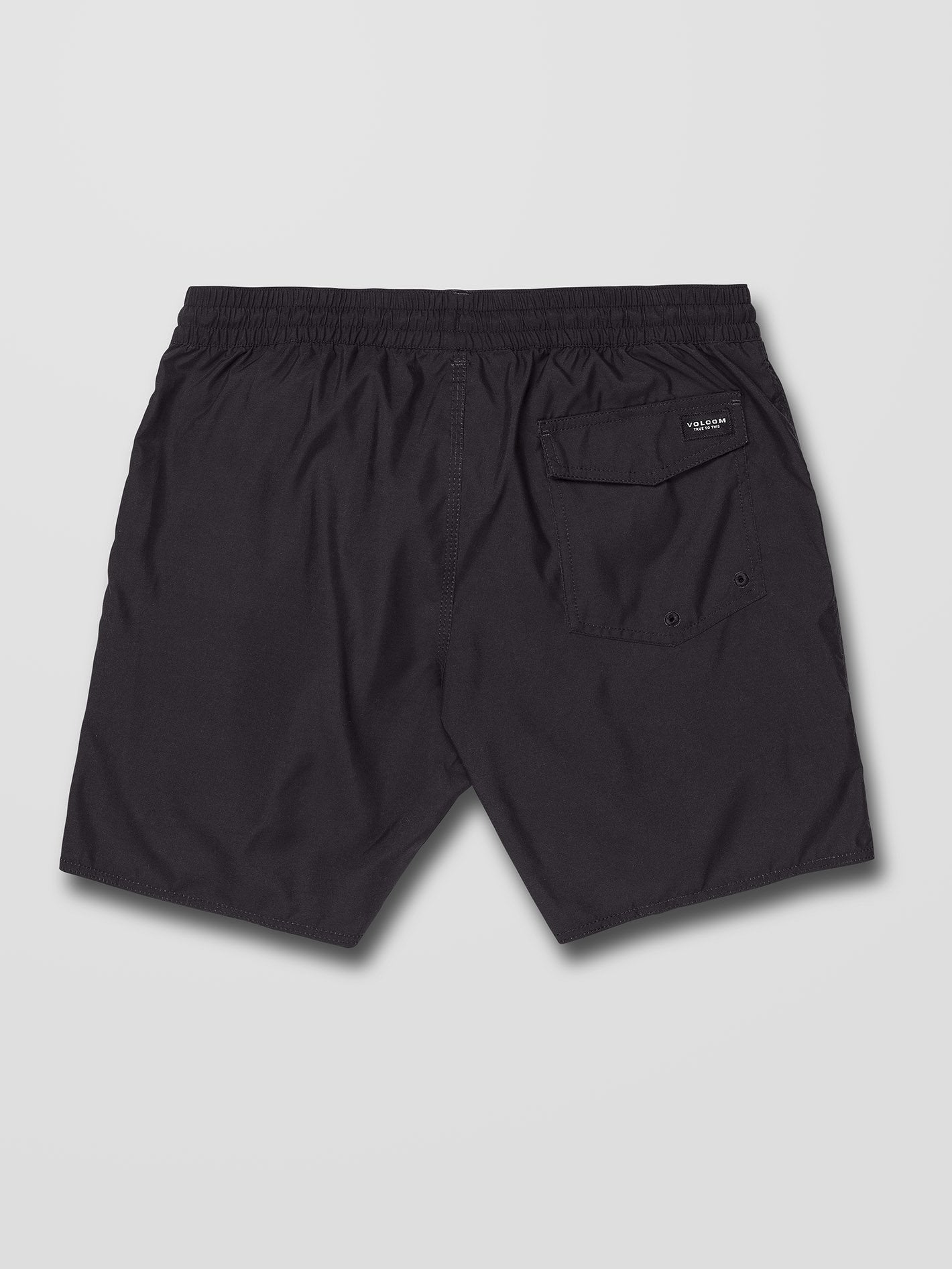 Novelty Trunk 17" Boardshort - BLACK