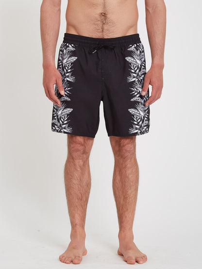 Novelty Trunk 17" Boardshort - BLACK