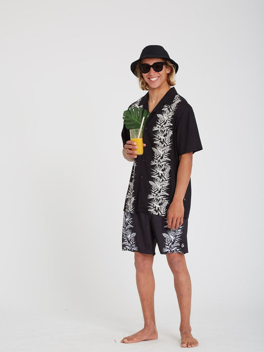 Novelty Trunk 17" Boardshort - BLACK