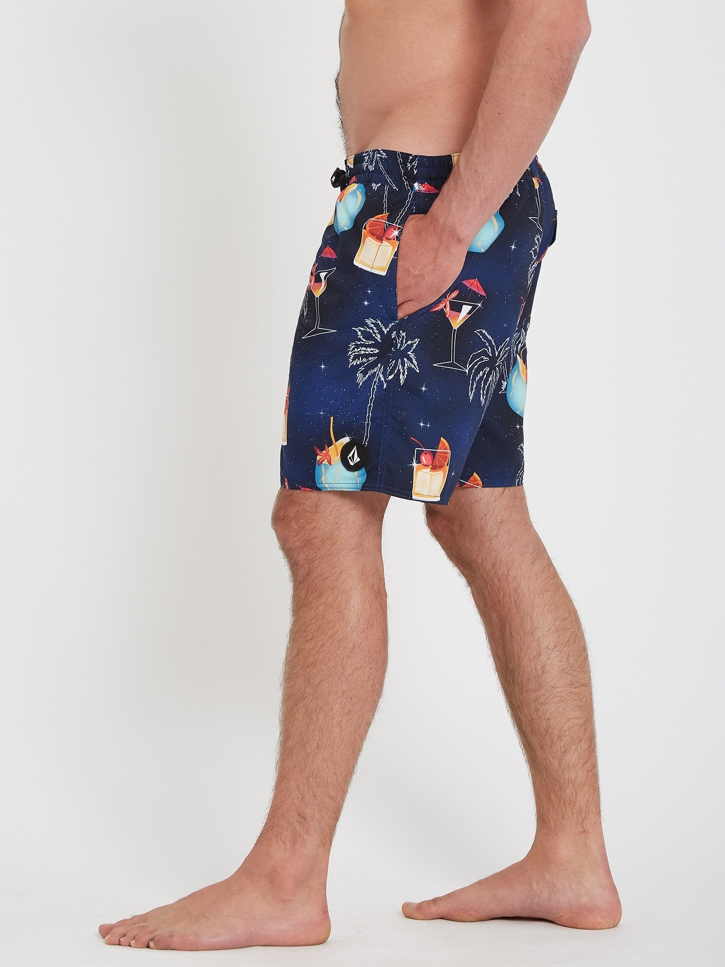Novelty Trunk 17" Boardshort - BLUEPRINT