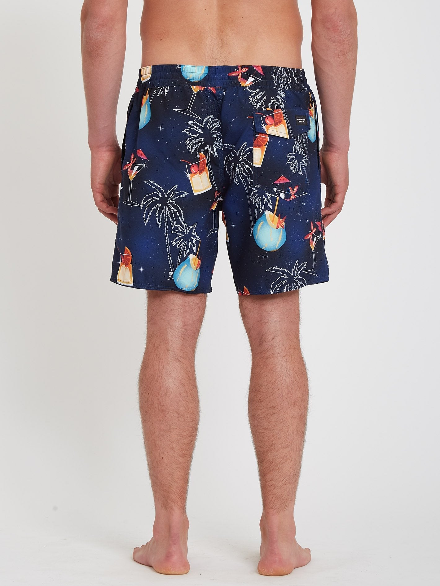 Novelty Trunk 17" Boardshort - BLUEPRINT