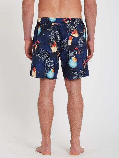 Novelty Trunk 17" Boardshort - BLUEPRINT