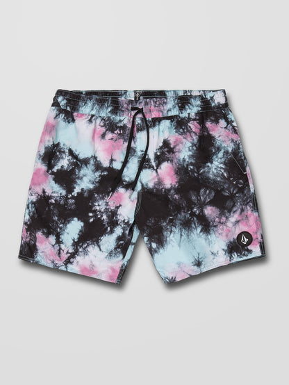 Poly Party Trunk 17" Boardshort - ANTIGUA SAND