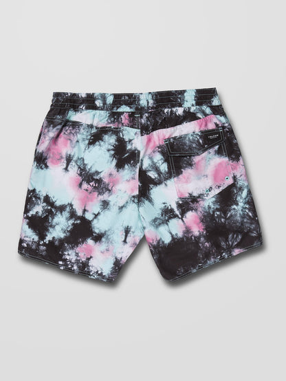 Poly Party Trunk 17" Boardshort - ANTIGUA SAND