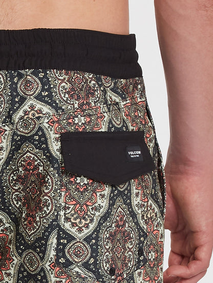 Eu Trunk 17" Boardshort - BLACK