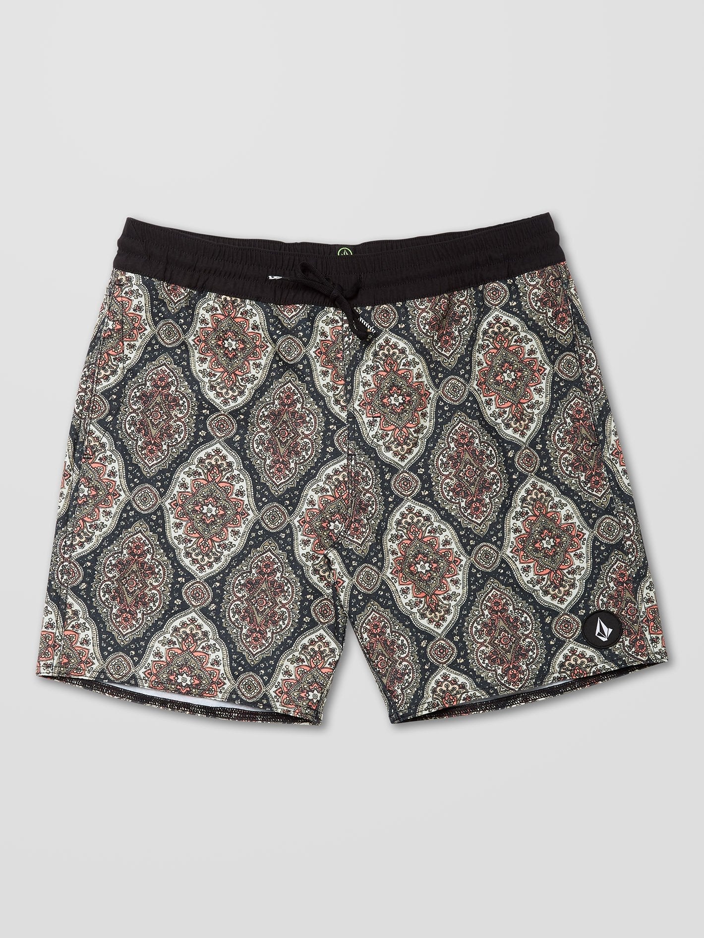 Eu Trunk 17" Boardshort - BLACK