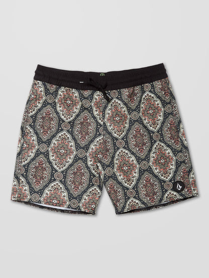 Eu Trunk 17" Boardshort - BLACK