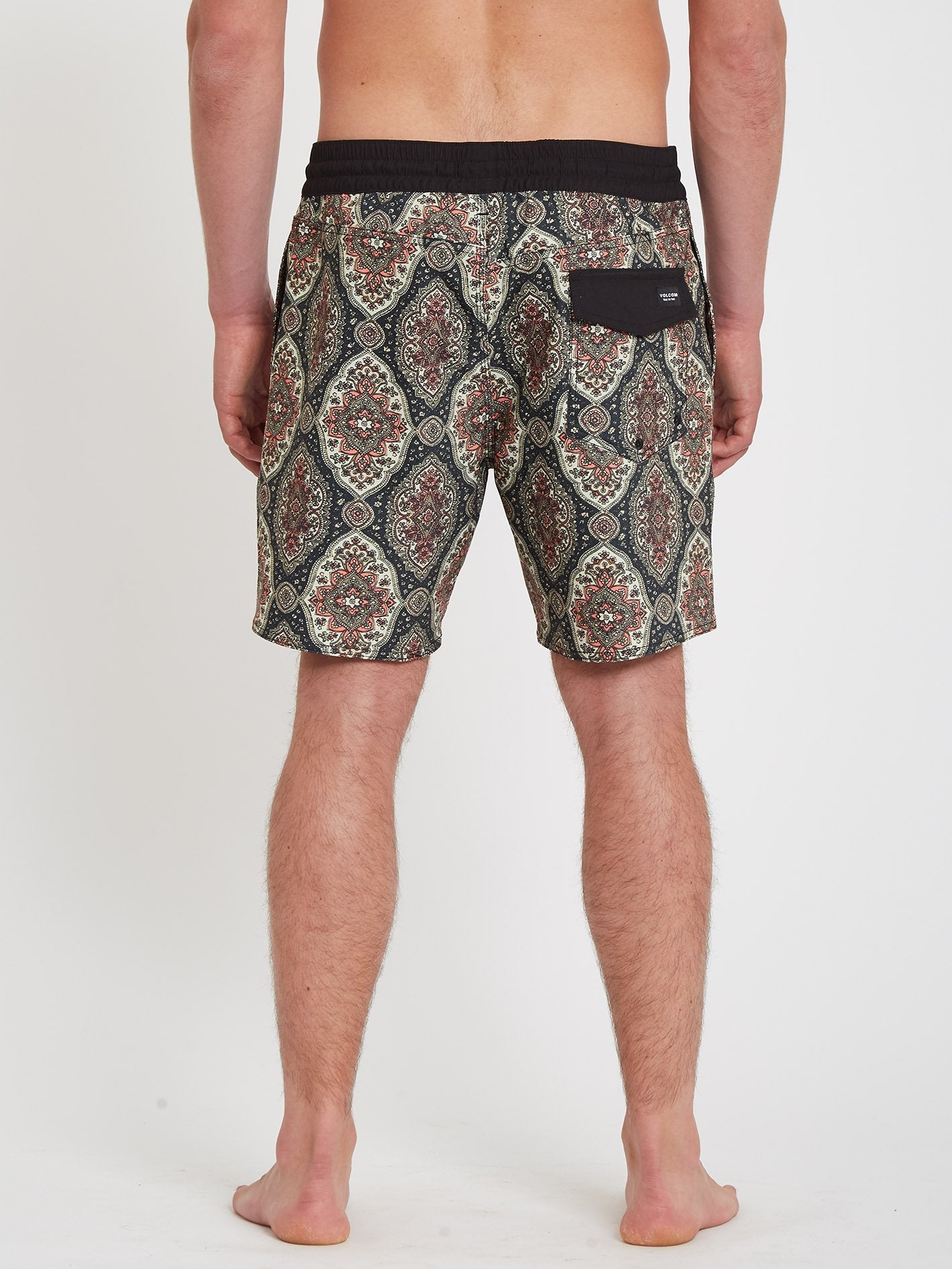 Eu Trunk 17" Boardshort - BLACK
