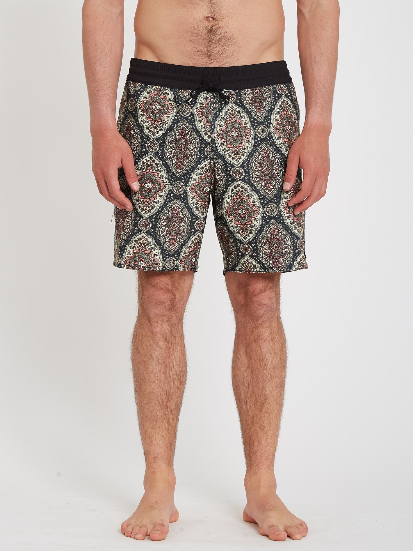 Eu Trunk 17" Boardshort - BLACK