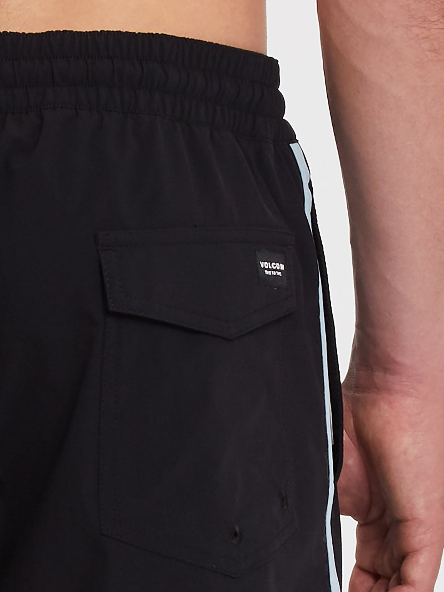 Lido Liberators 17" Boardshort - BLACK
