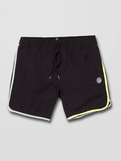 Lido Liberators 17" Boardshort - BLACK