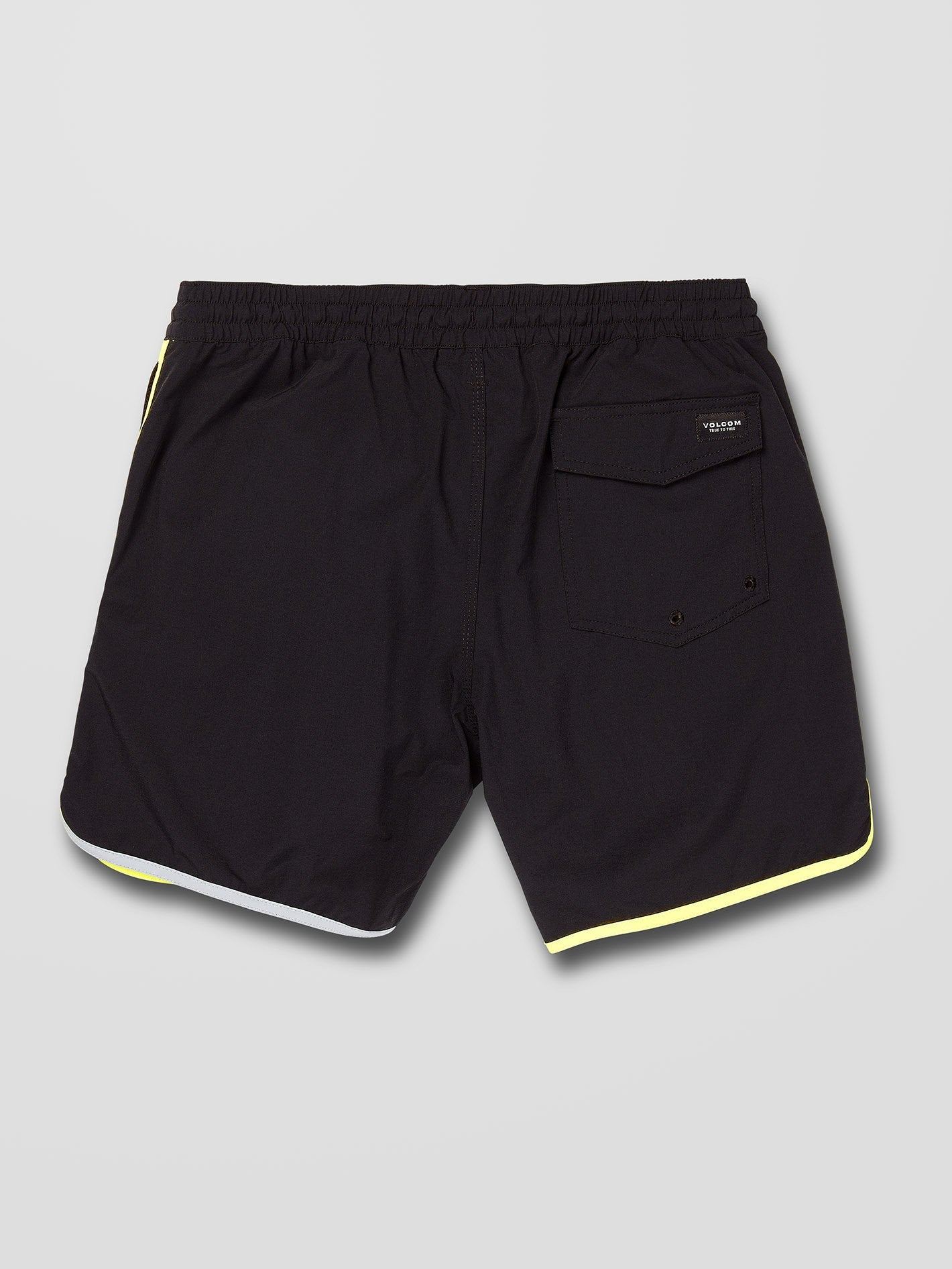 Lido Liberators 17" Boardshort - BLACK