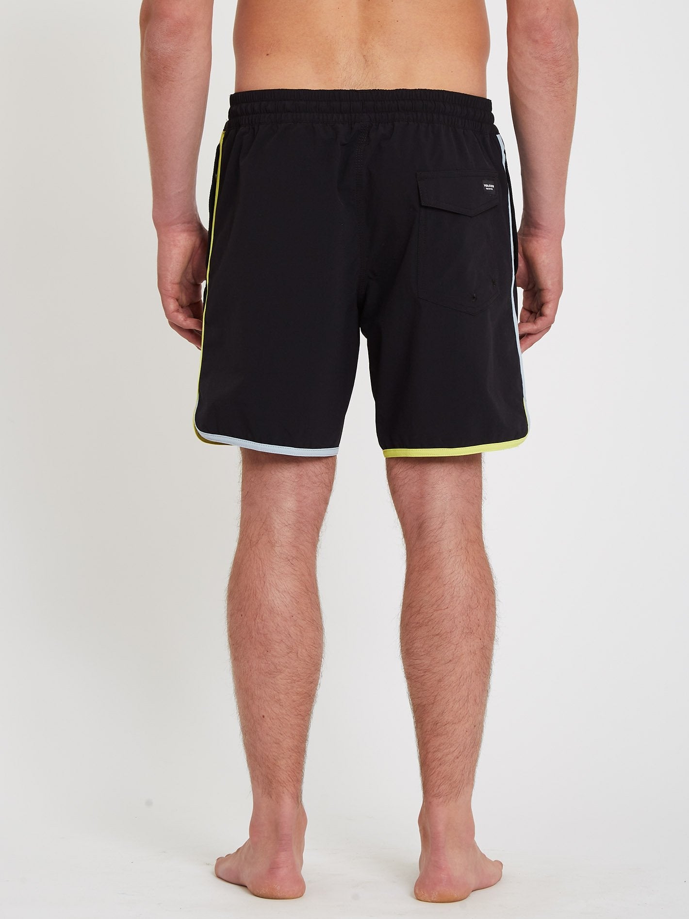 Lido Liberators 17" Boardshort - BLACK