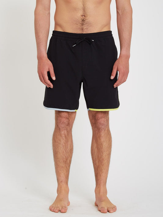 Lido Liberators 17" Boardshort - BLACK