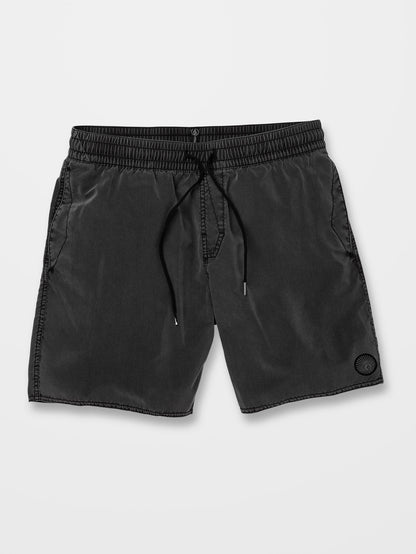 Center Trunk 17" Boardshort - BLACK