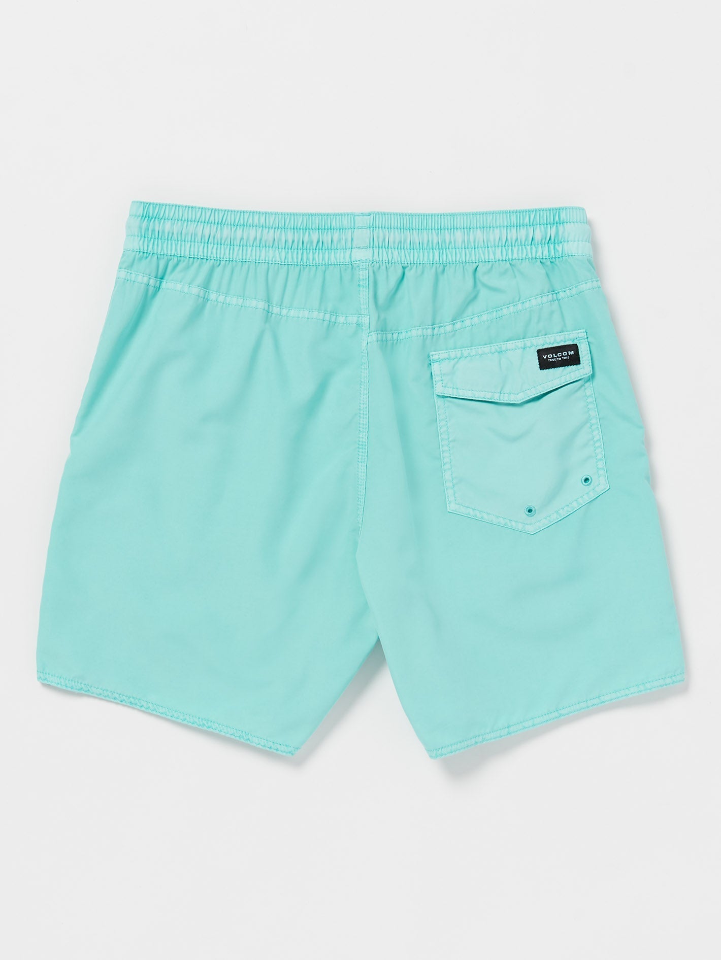 Center Trunk 17" Boardshort - Crete Blue