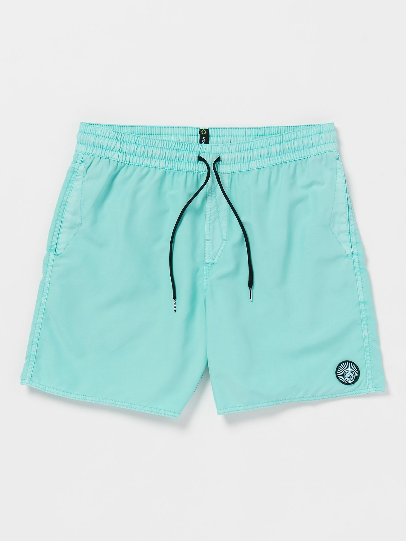 Center Trunk 17" Boardshort - Crete Blue