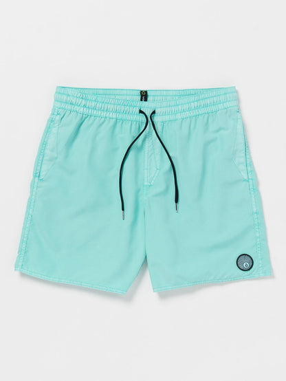 Center Trunk 17" Boardshort - Crete Blue