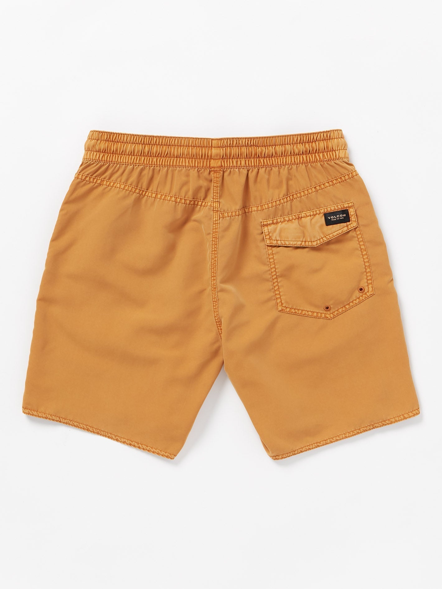 Center Trunk 17" Boardshort - GINGER BROWN