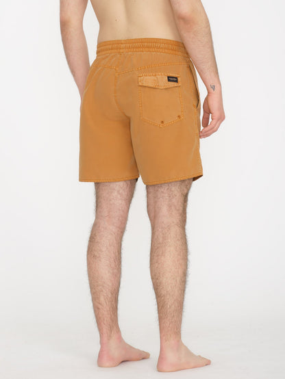 Center Trunk 17" Boardshort - GINGER BROWN