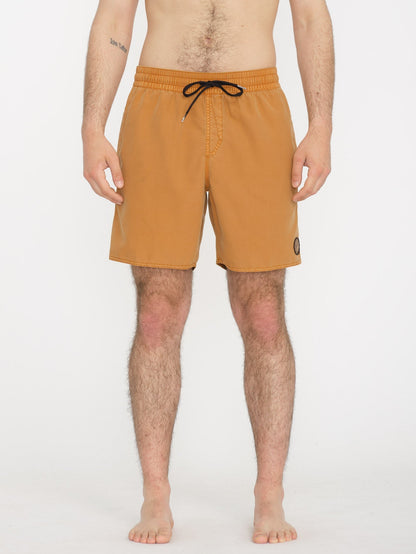 Center Trunk 17" Boardshort - GINGER BROWN