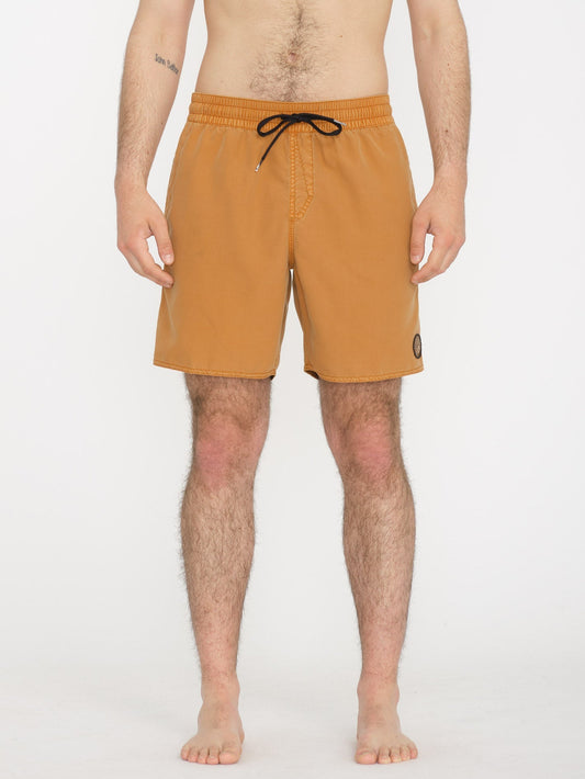 Center Trunk 17" Boardshort - GINGER BROWN