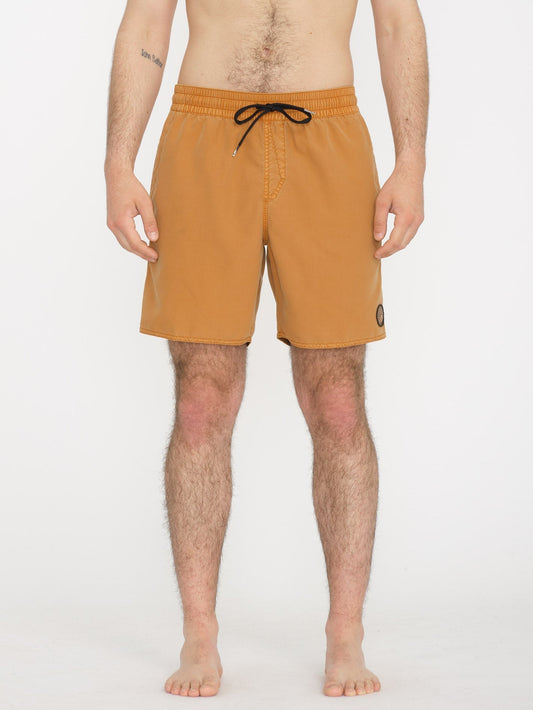 Center Trunk 17" Boardshort - GINGER BROWN