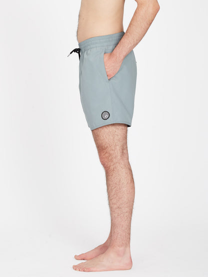 Lido Solid 16" Trunk - ABYSS