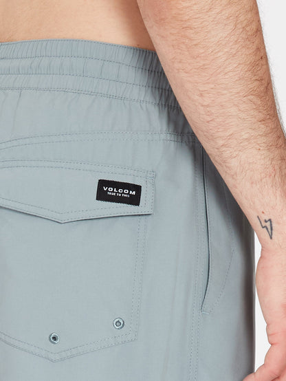 Lido Solid 16" Trunk - ABYSS