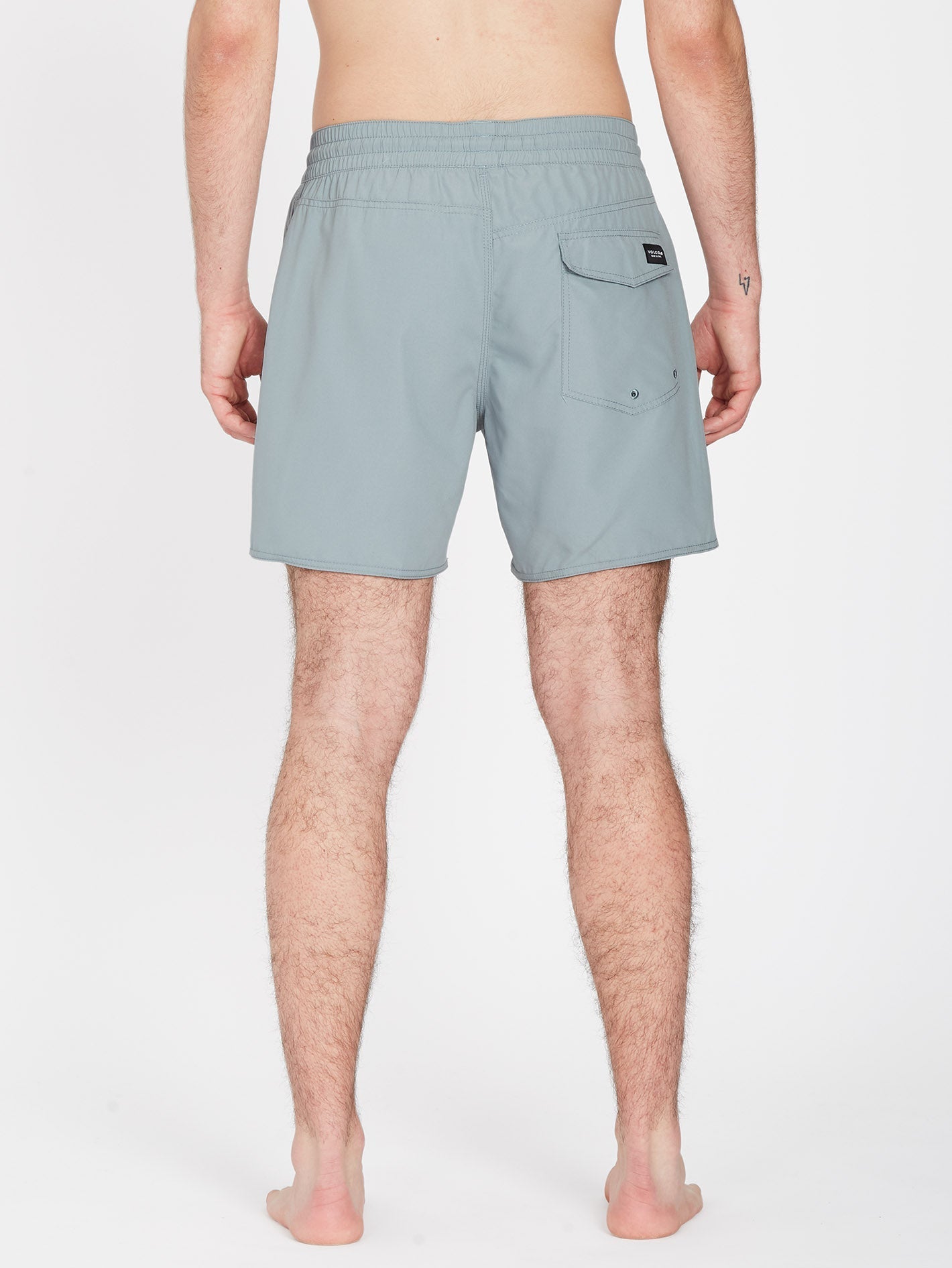 Lido Solid 16" Trunk - ABYSS