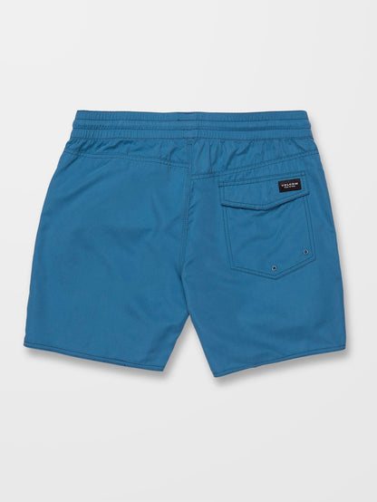 Lido Solid 16" Trunk - AGED INDIGO