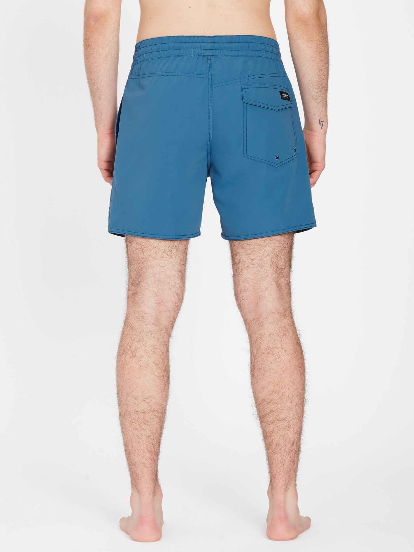Lido Solid 16" Trunk - AGED INDIGO