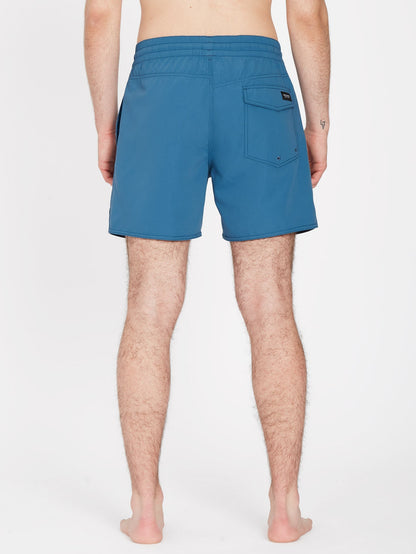Lido Solid 16" Trunk - AGED INDIGO