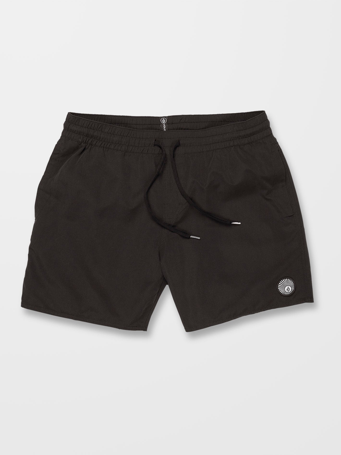 Lido Solid 16" Trunk - BLACK