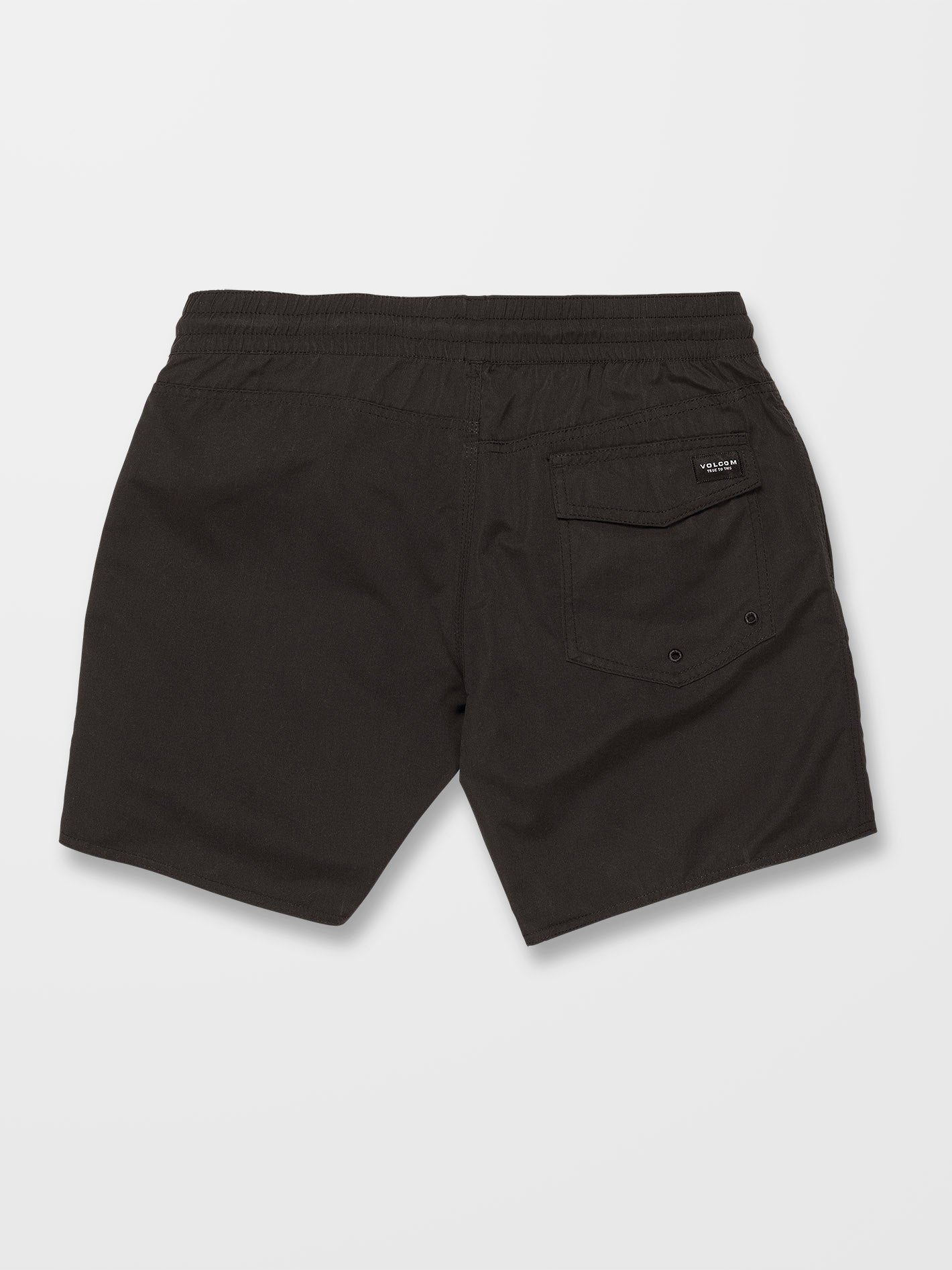 Lido Solid 16" Trunk - BLACK