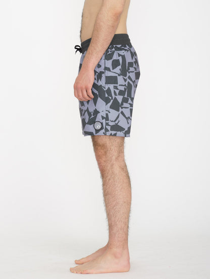 Stoney Trunk 17" Boardshort - VIOLET DUST