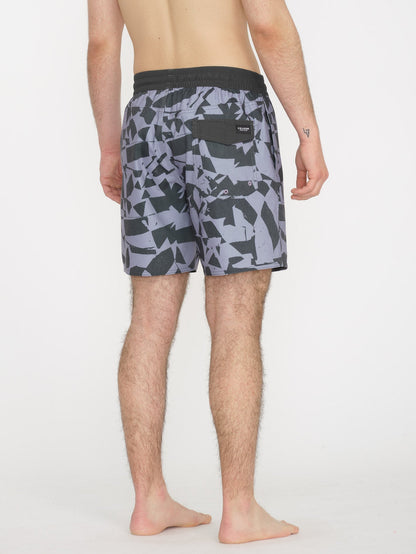 Stoney Trunk 17" Boardshort - VIOLET DUST
