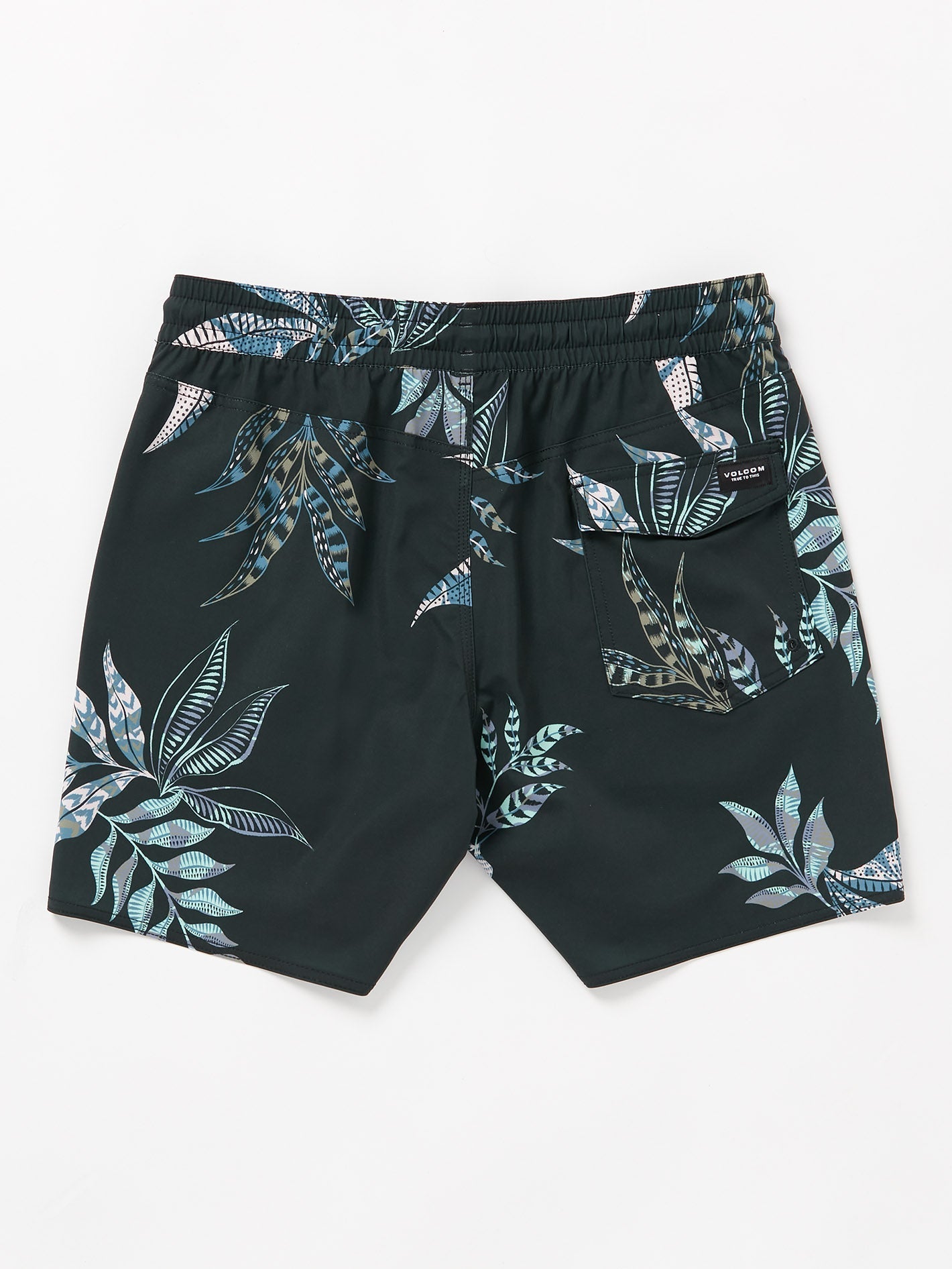 Baffle Trunk 17"Boardshort - BLACK