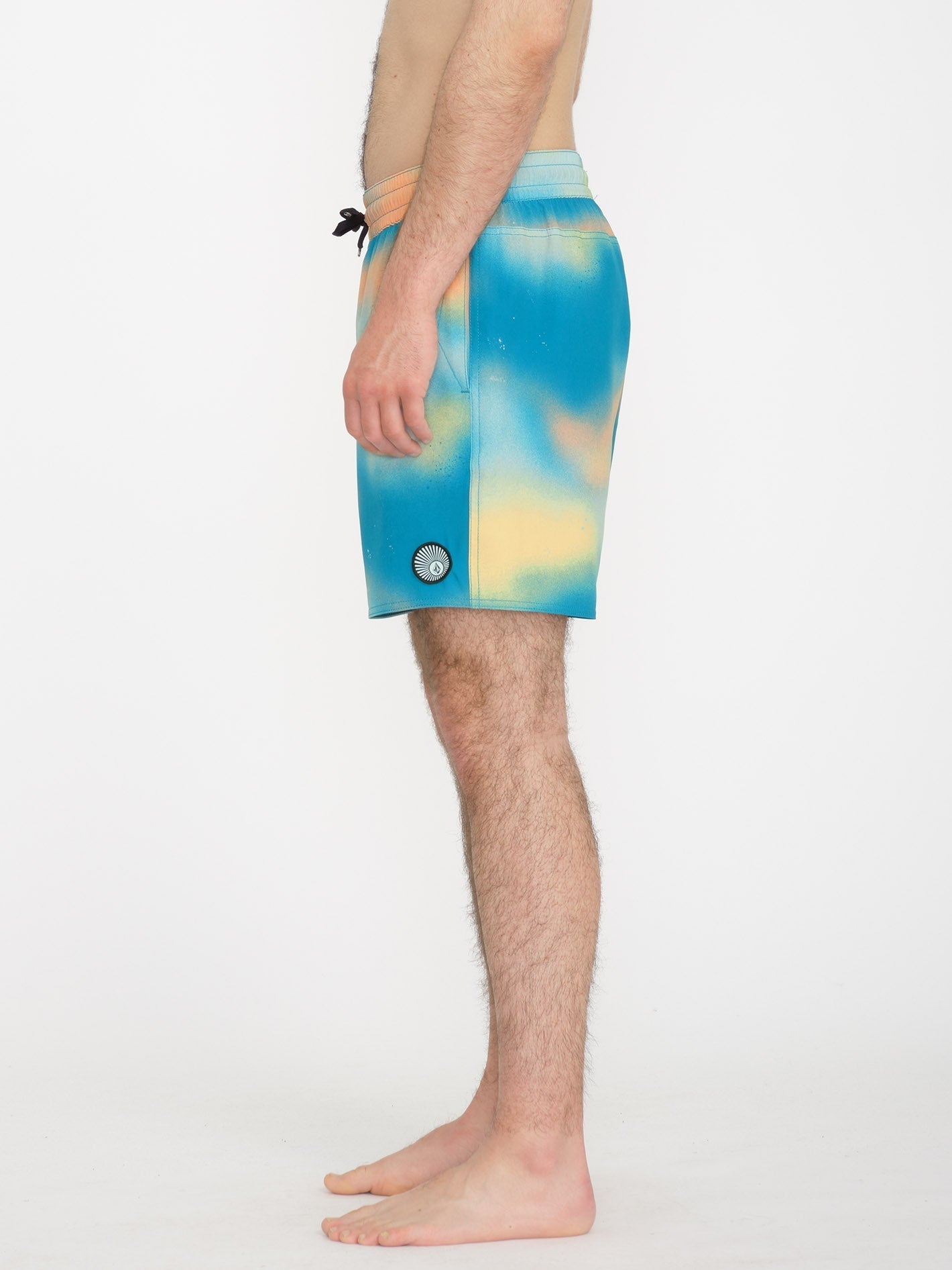 Baffle Trunk 17"Boardshort - SALMON