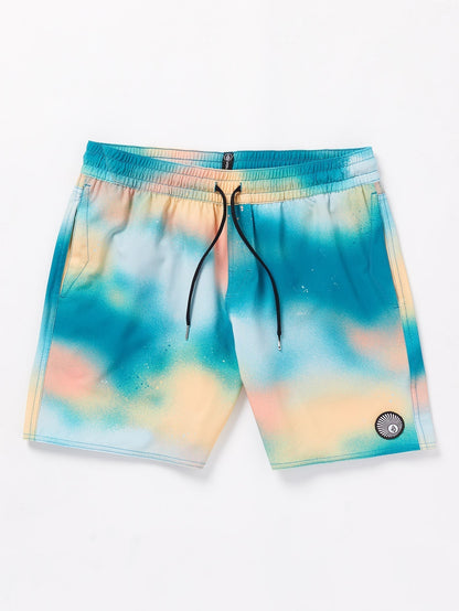 Baffle Trunk 17"Boardshort - SALMON