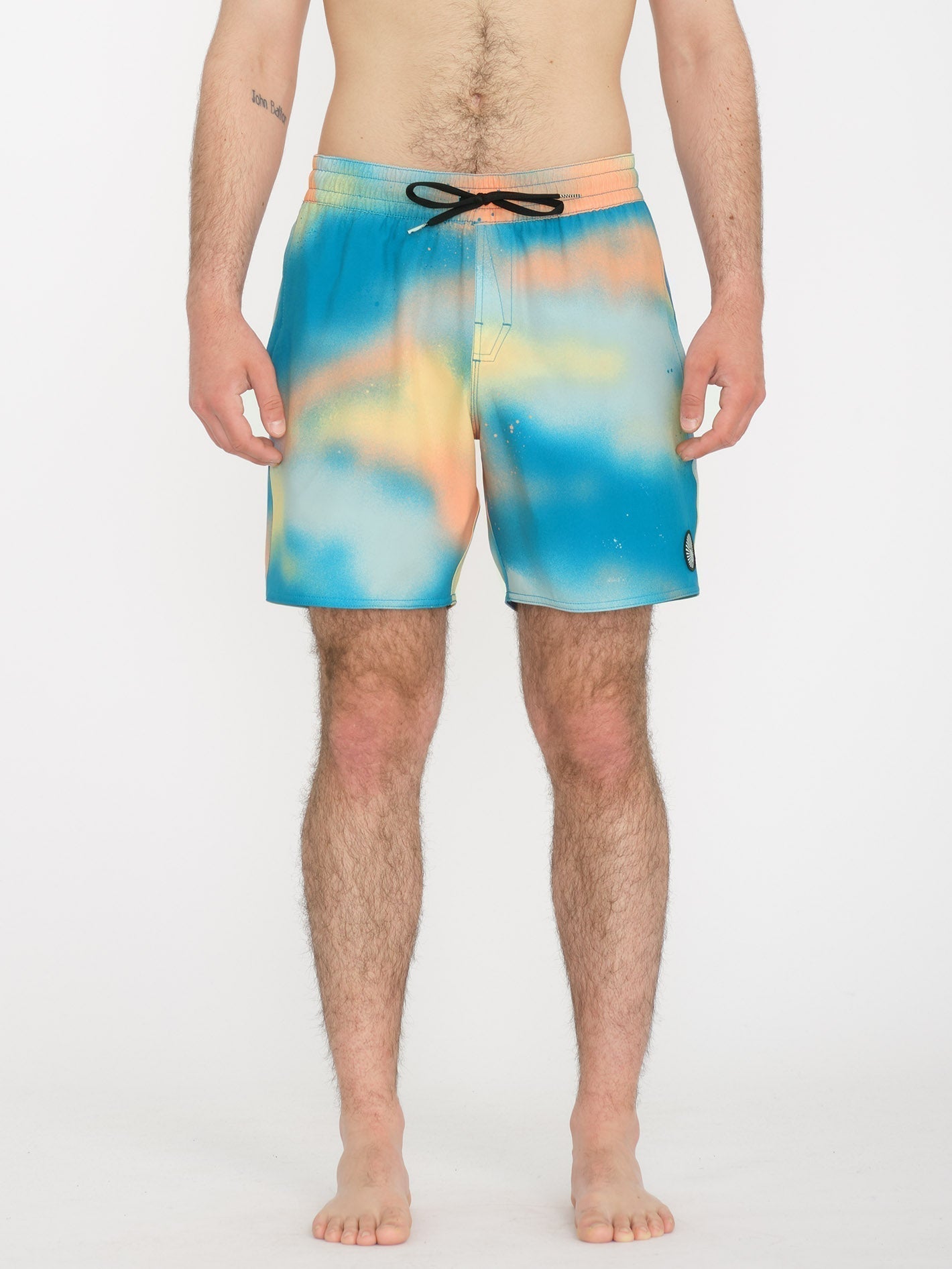 Baffle Trunk 17"Boardshort - SALMON