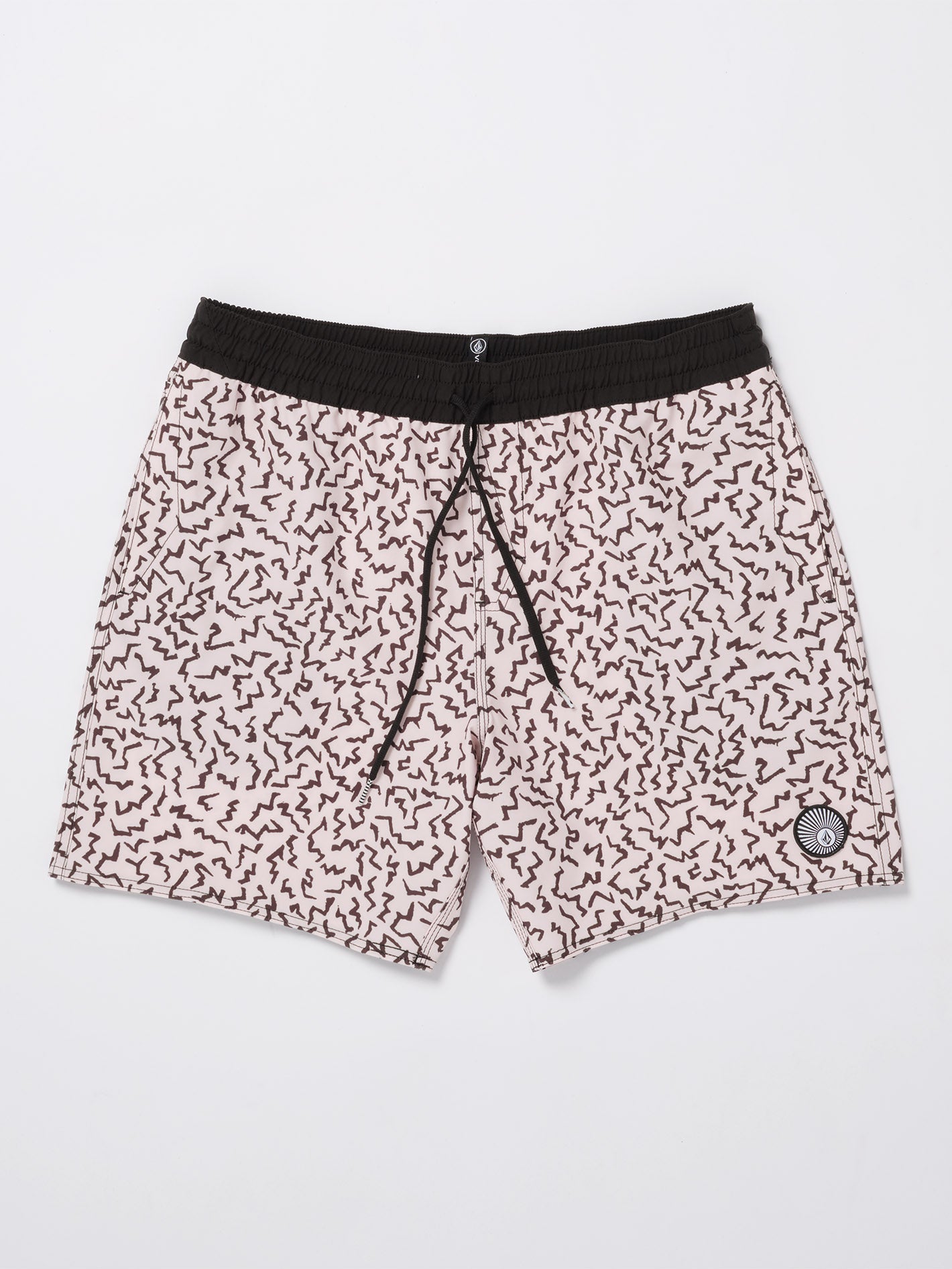 Asphalt Beach Trunk 17" Boardshort - LILAC ASH
