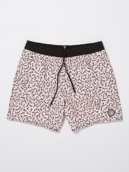 Asphalt Beach Trunk 17" Boardshort - LILAC ASH
