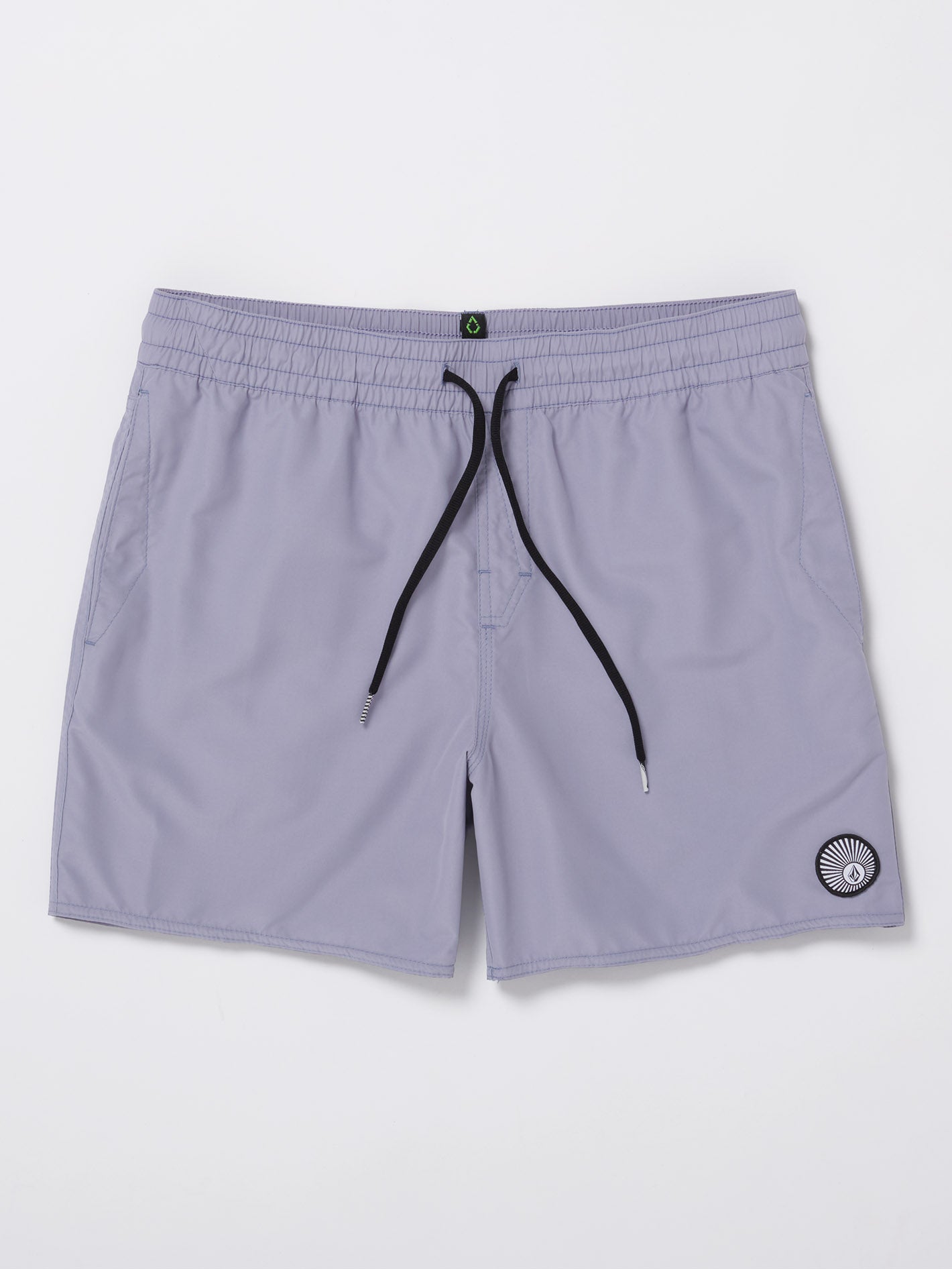 Lido Solid Trunk 16" Boardshort - VIOLET DUST