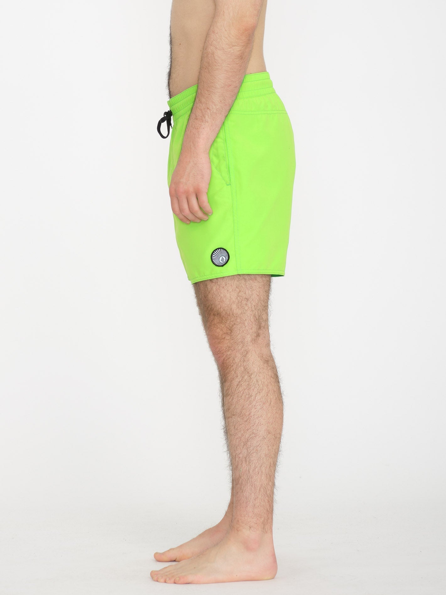 Lido Solid Trunk 16" Boardshort - ELECTRIC GREEN