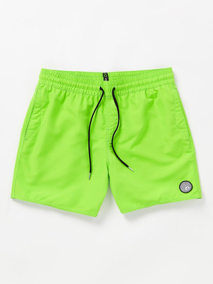 Lido Solid Trunk 16" Boardshort - ELECTRIC GREEN