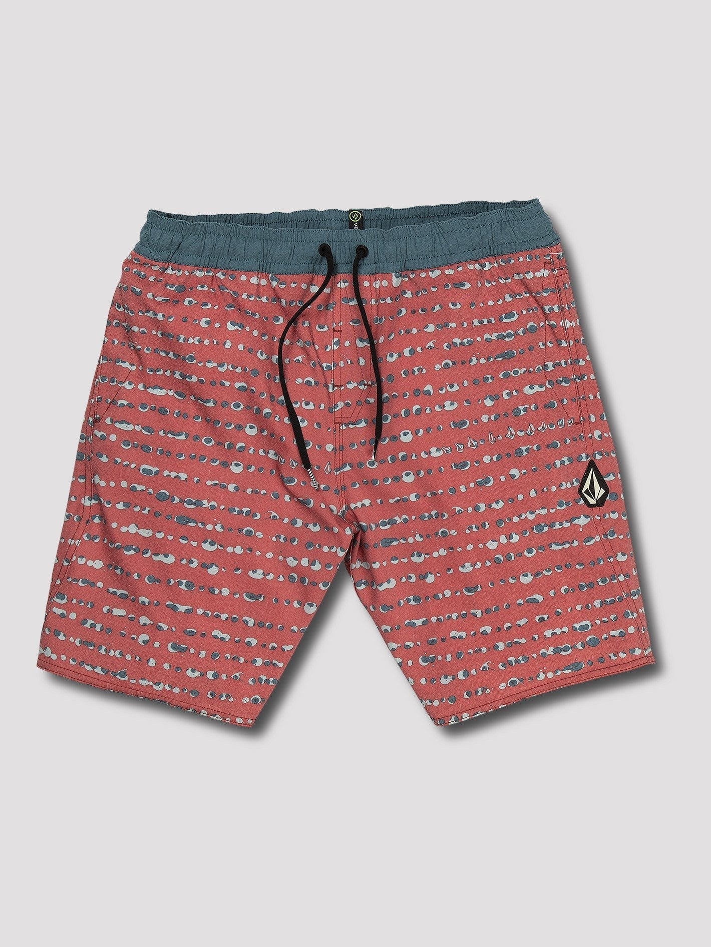 Stripe Dot Trunks 18" Boardshort - Sea Navy