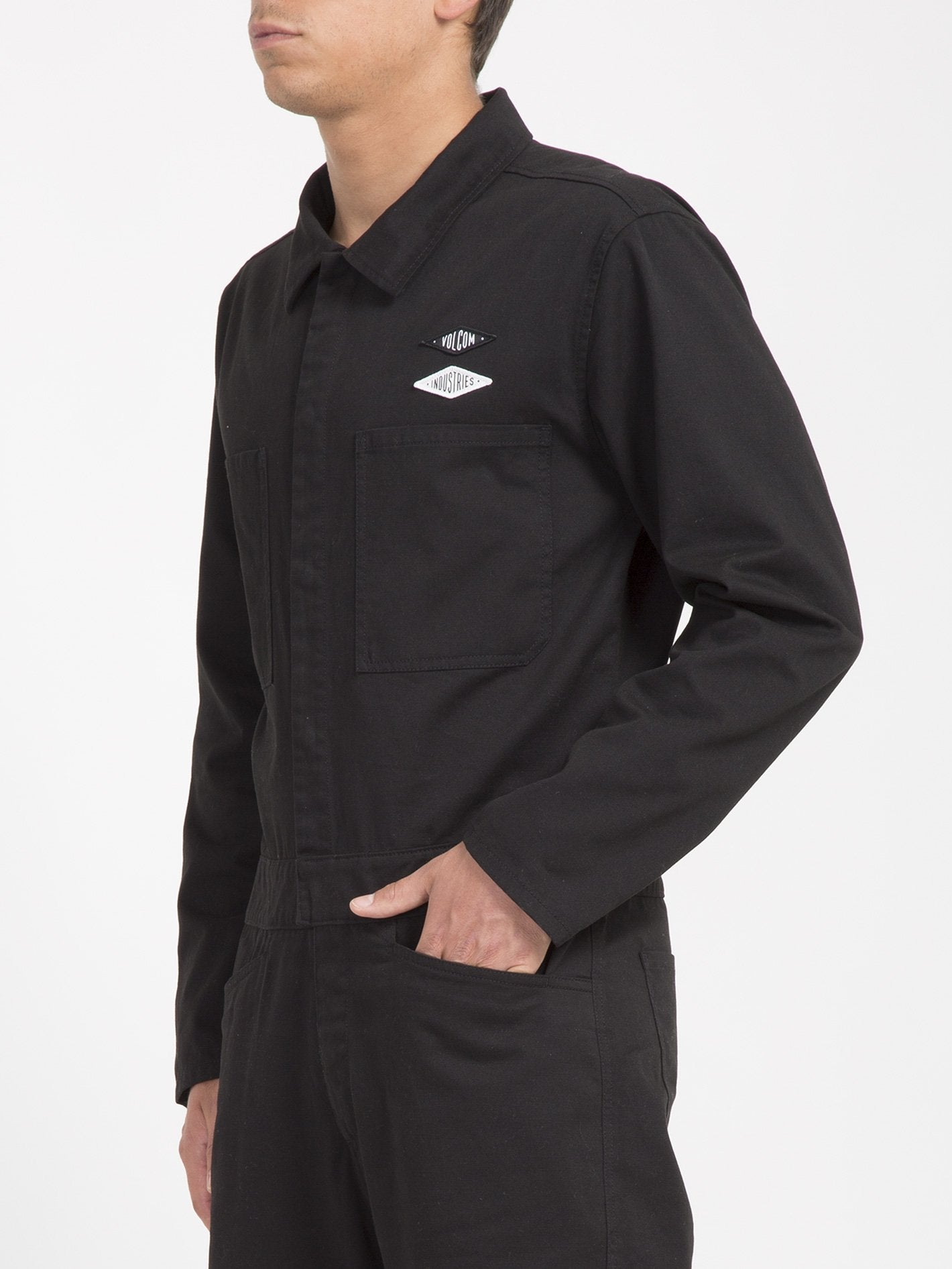 V.I. Coverall  - Black